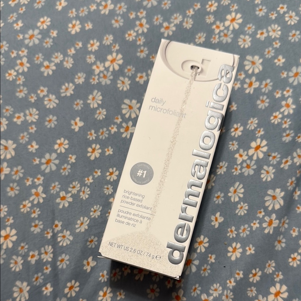 Dermalogica Daily Microfoliant - White and Gray